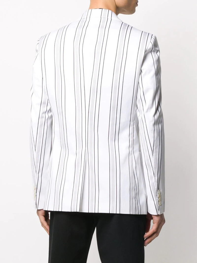 striped pattern blazer 4