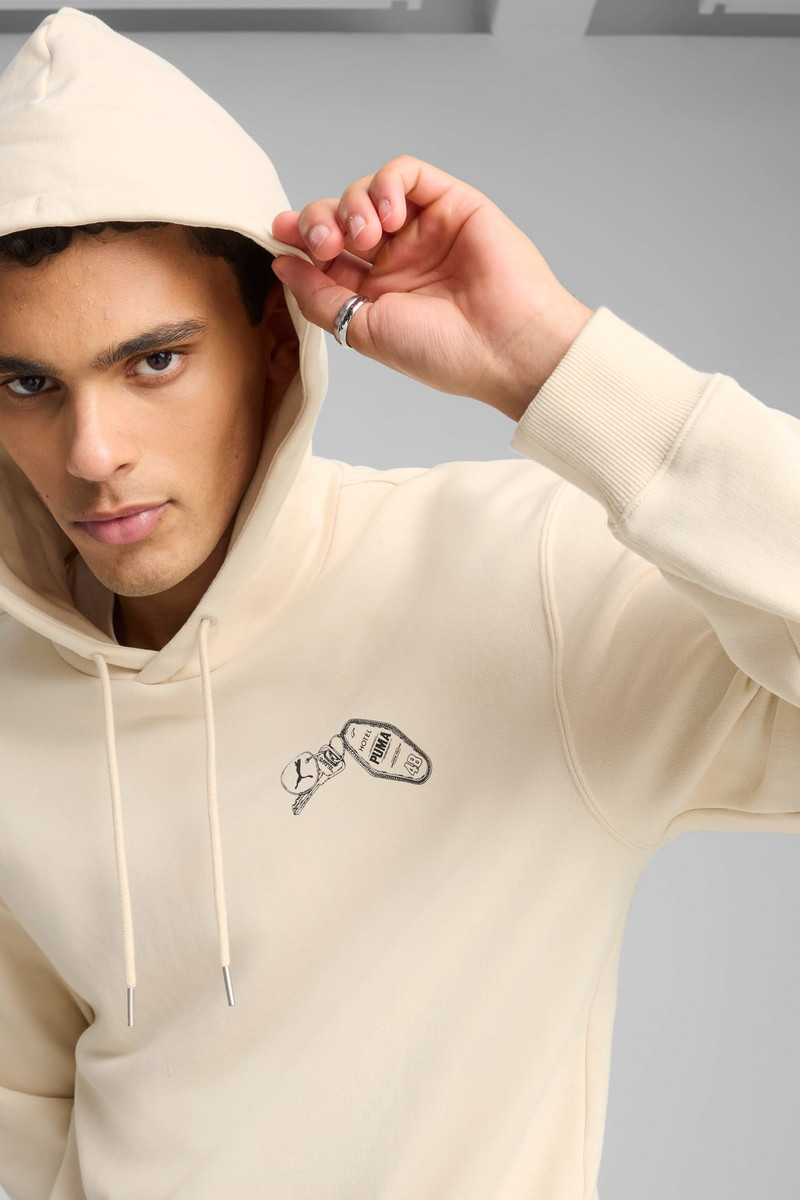 GRAPHICS PUMA Hotel Men's Hoodie 7