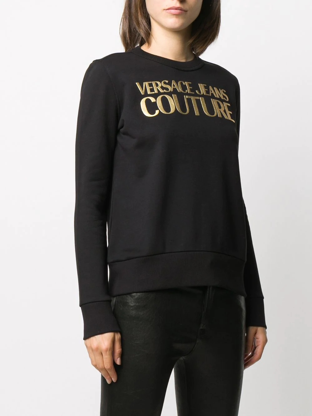 embroidered logo sweatshirt - 3