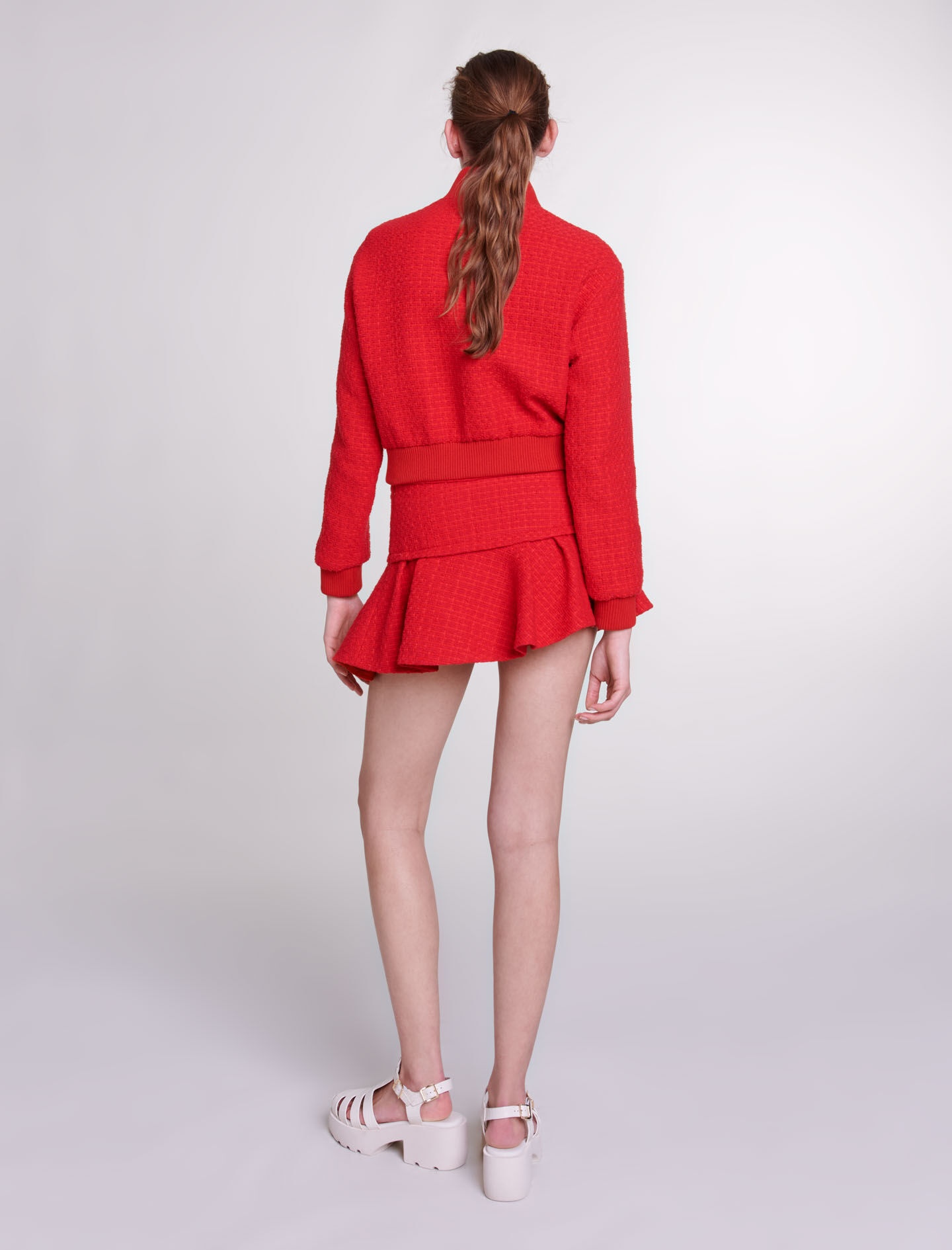 Short tweed jacket - 4