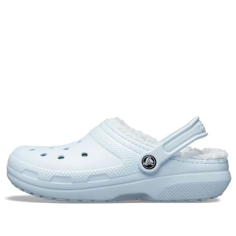 Crocs Classic Lined Clog Slip-On 'Baby Blue' 203591-4JZ - 1