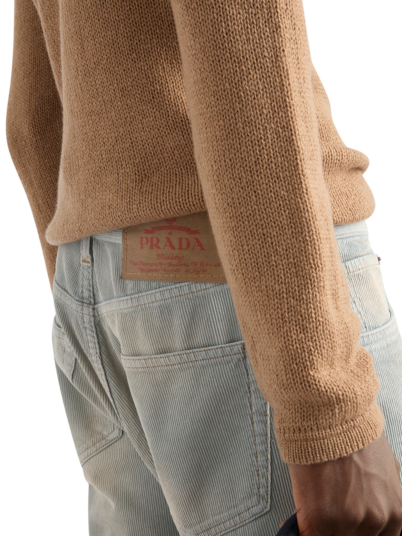 CORDUROY JEANS - 5