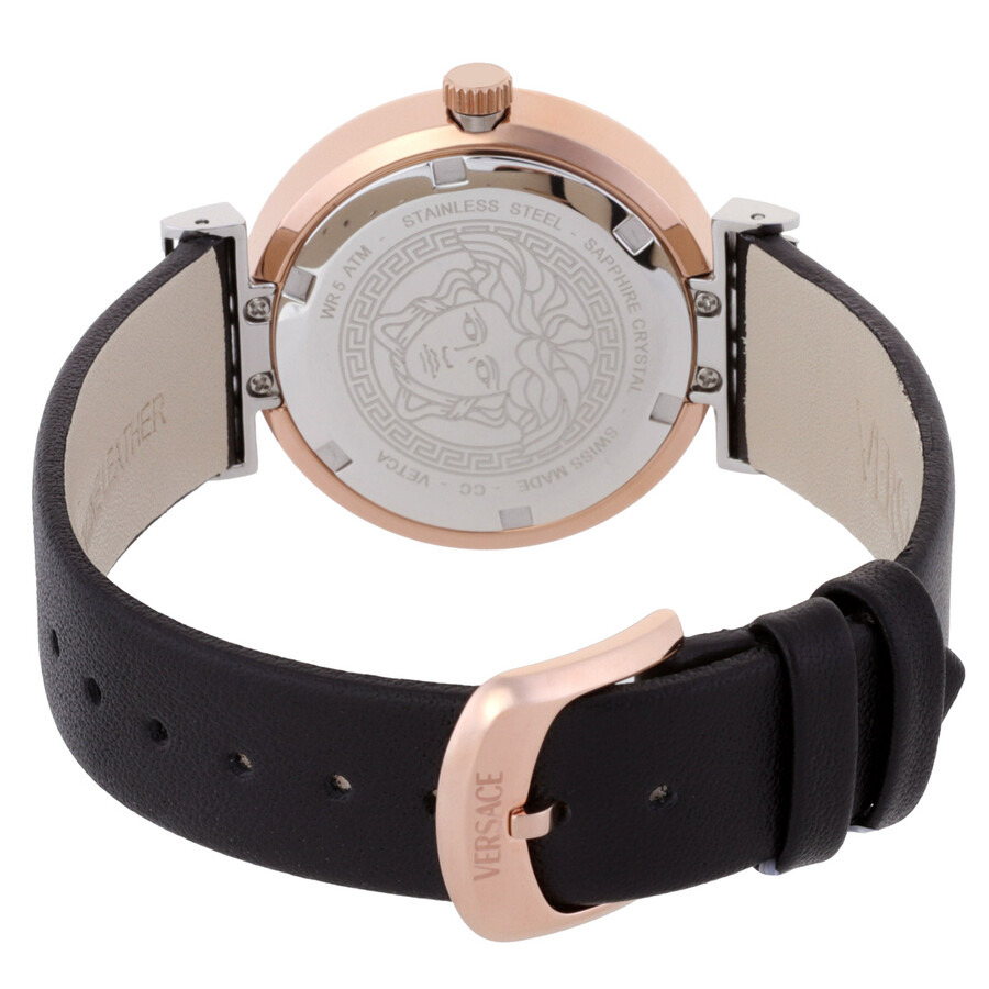 Versace Mythos Quartz Black Dial Ladies Watch VETCA0224 - 3