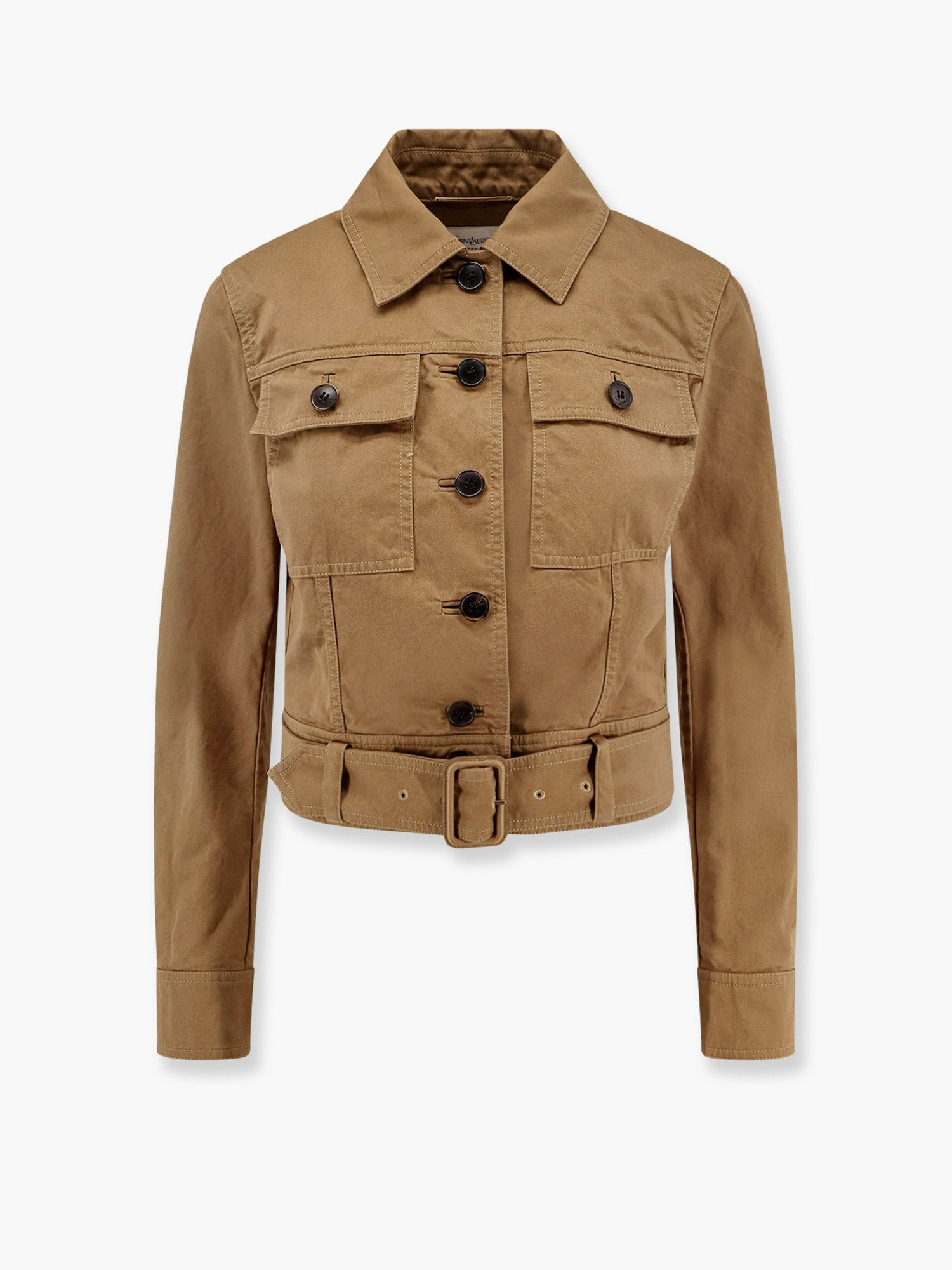 Certified Cotton Cropped Jacket - 1