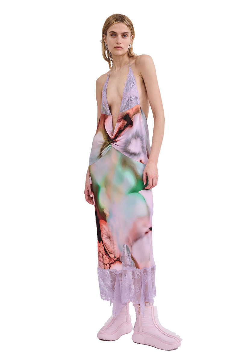 Collina Strada MOLD COURT SLIP DRESS outlook