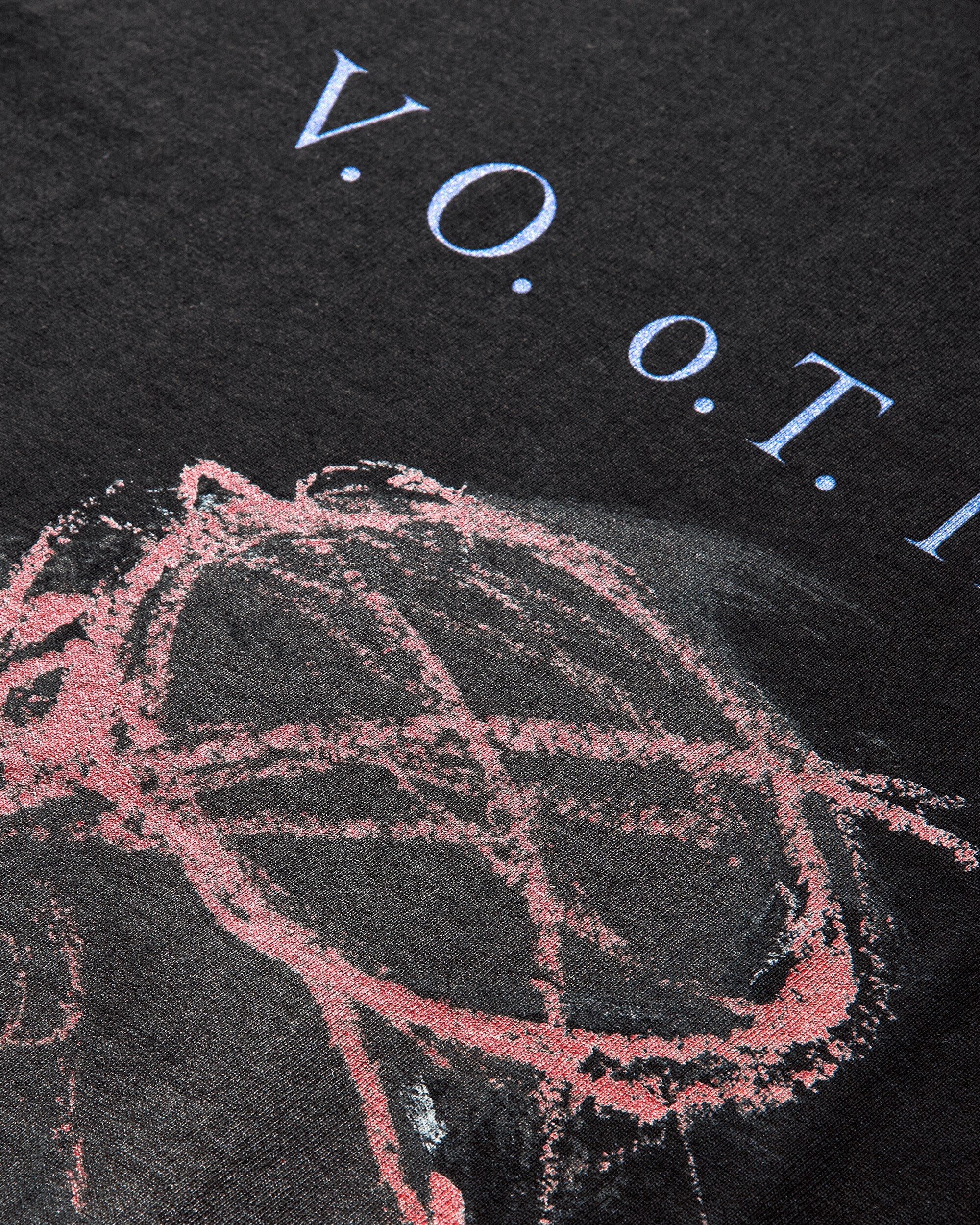 Men's Heavy Weight Longsleeve T-Shirt Black - 4