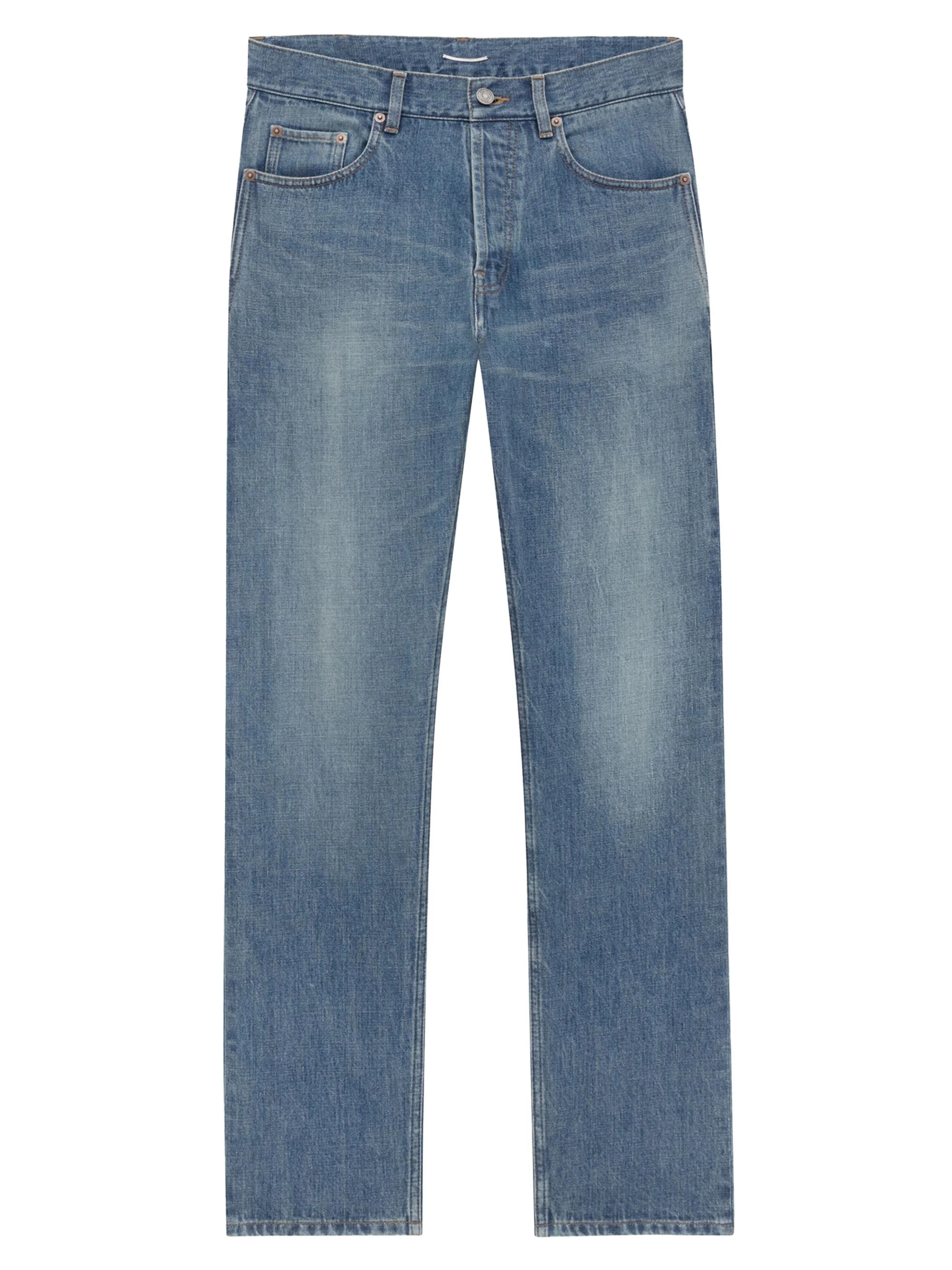 Men's Mick Long Jeans in Denim - Norvegian Blue - 1