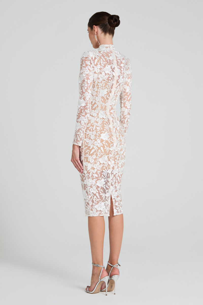Naomi White Dress 3