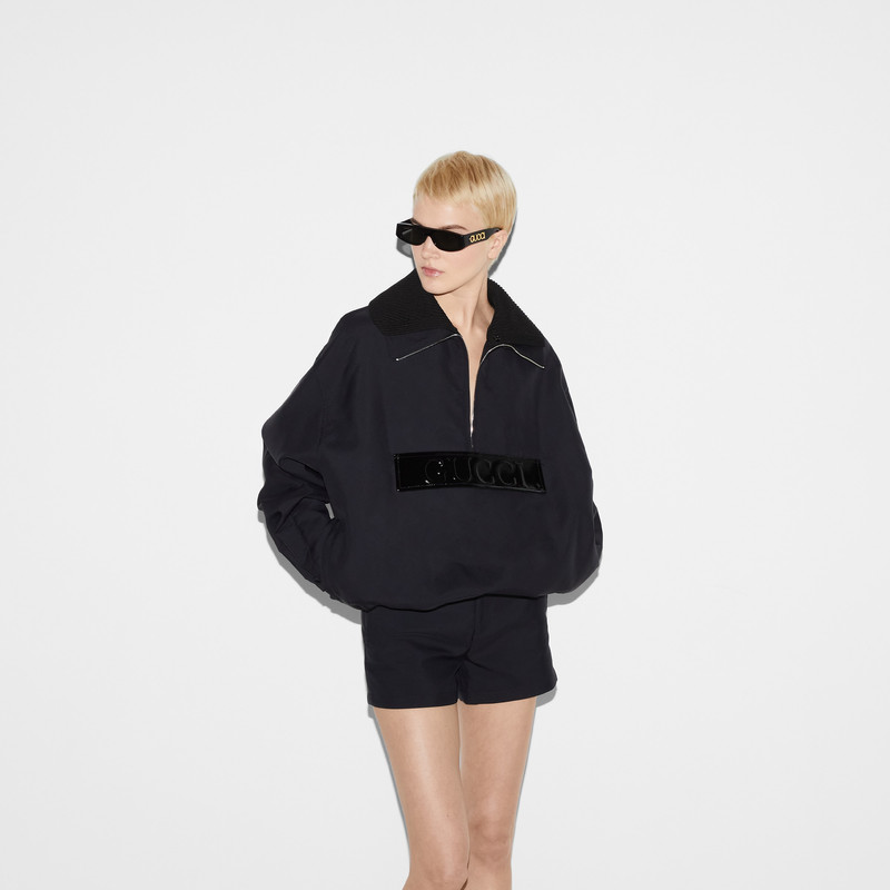 Techno garbardine caban 6