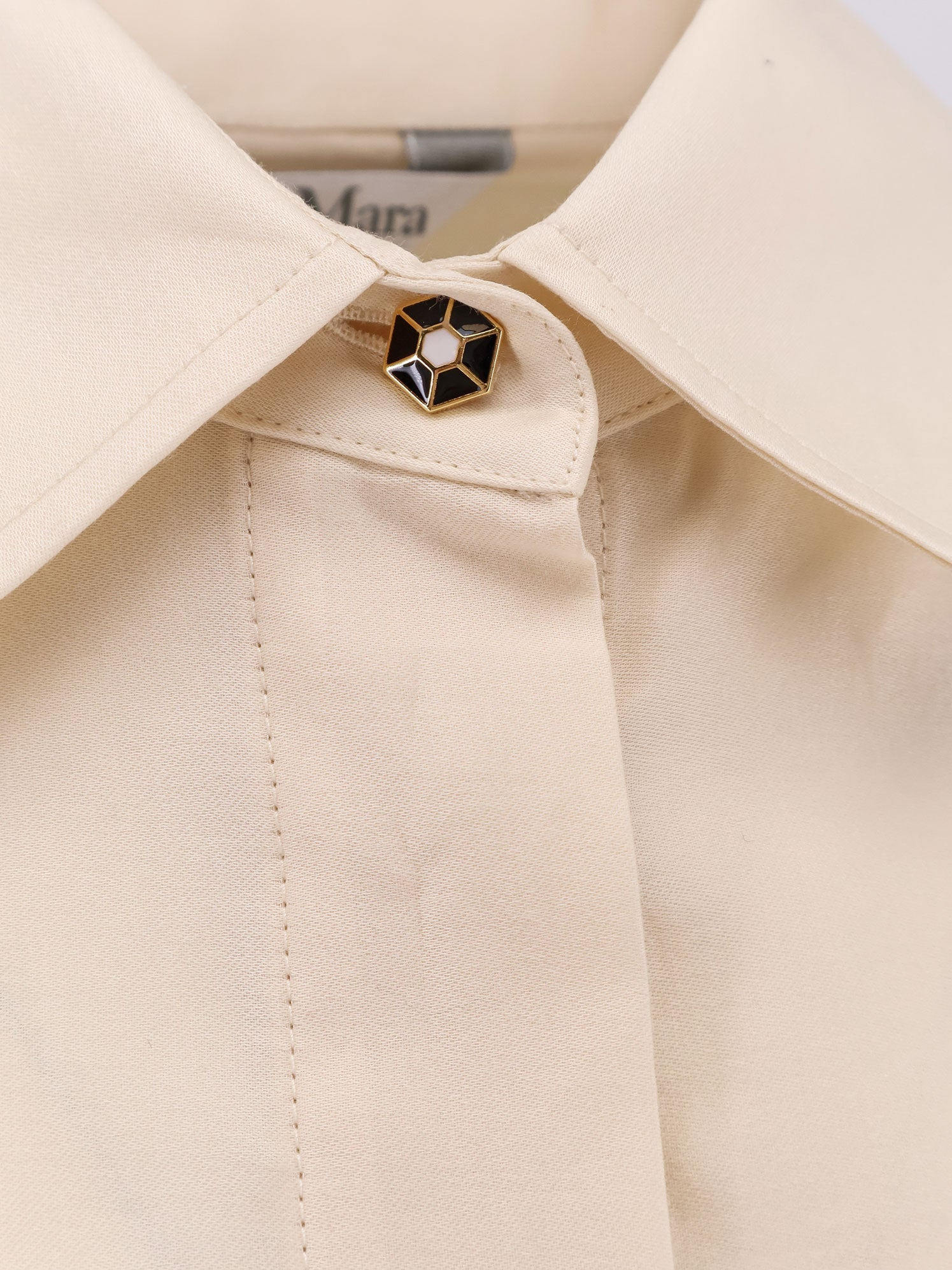 Max Mara Faraday Long Cotton Shirt - 3