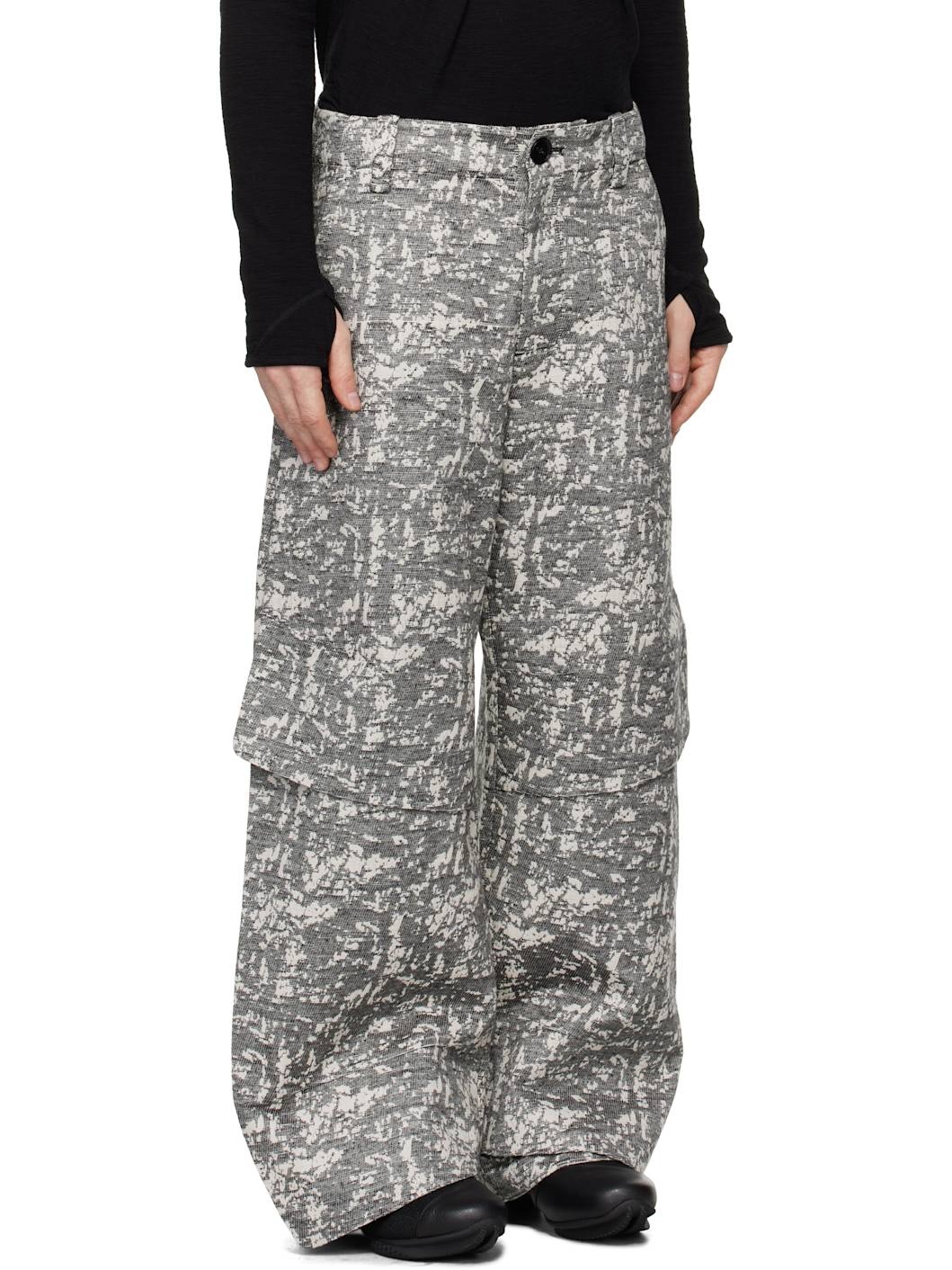 White Hertz Trousers - 2