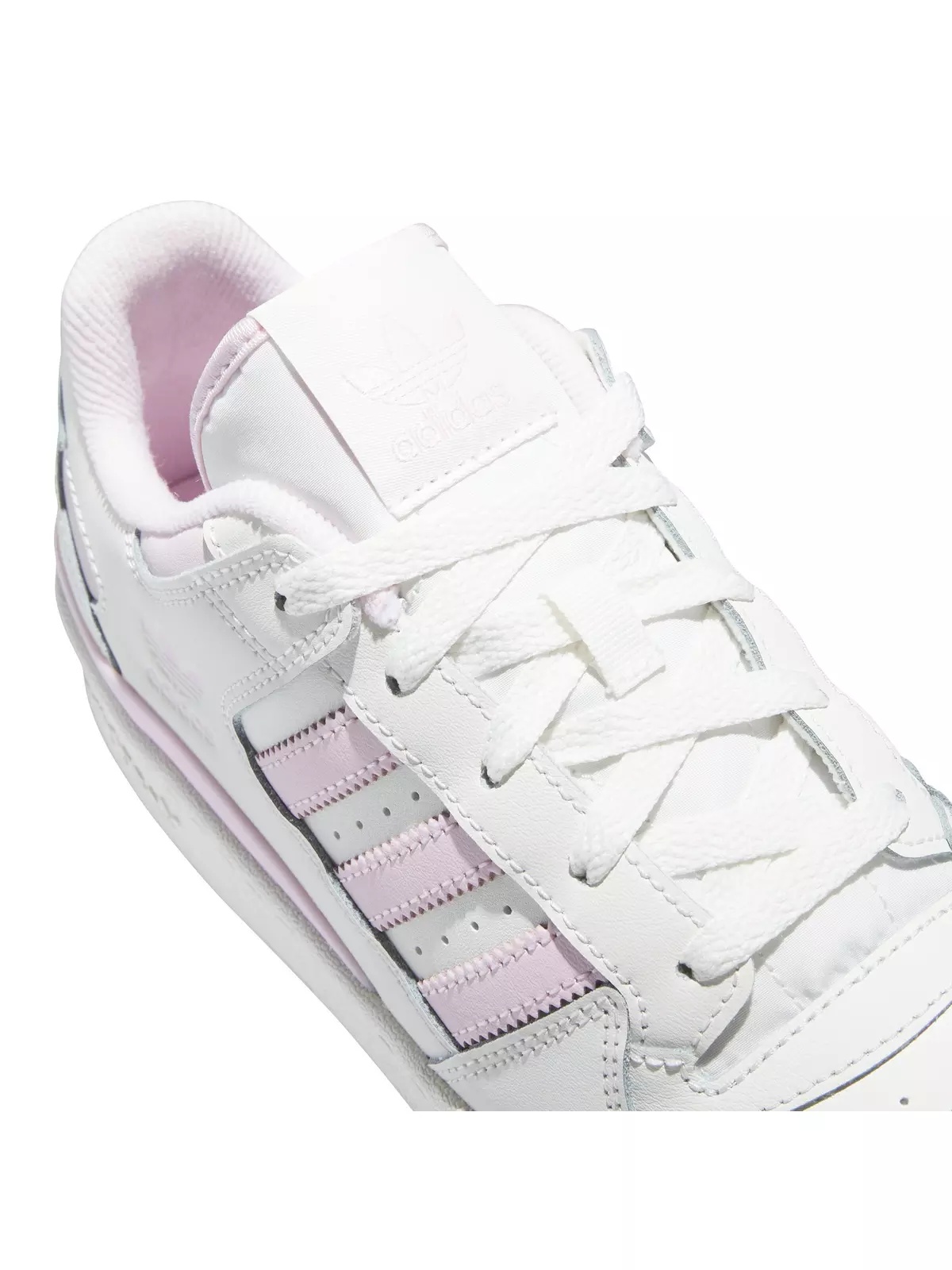 Forum Low CL "Cloud White/Clear Pink/Cloud White" Women's Shoe - 8