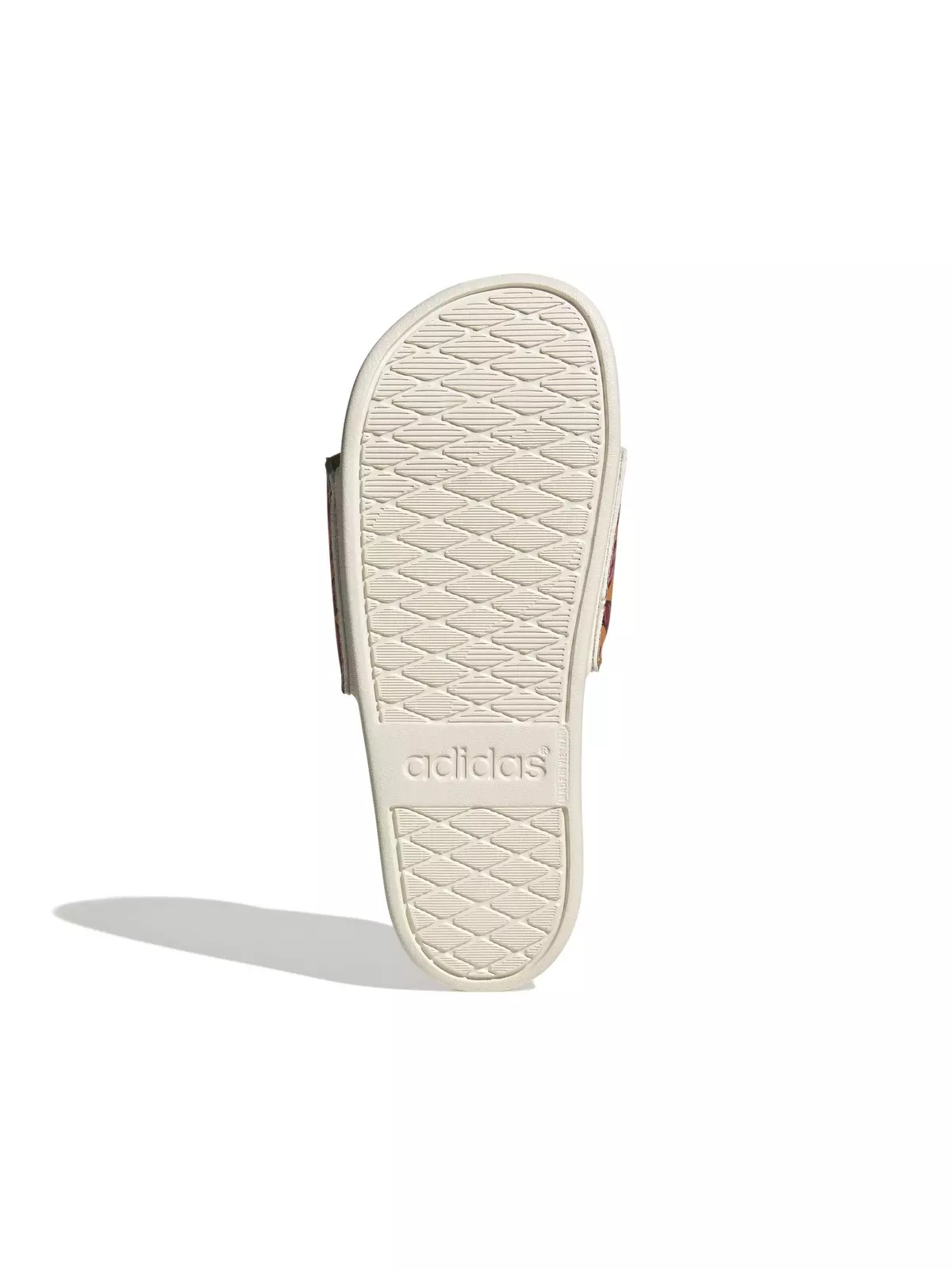 Adilette Comfort "Bright Orange/Off White/Off White" Women's Sandal - 6
