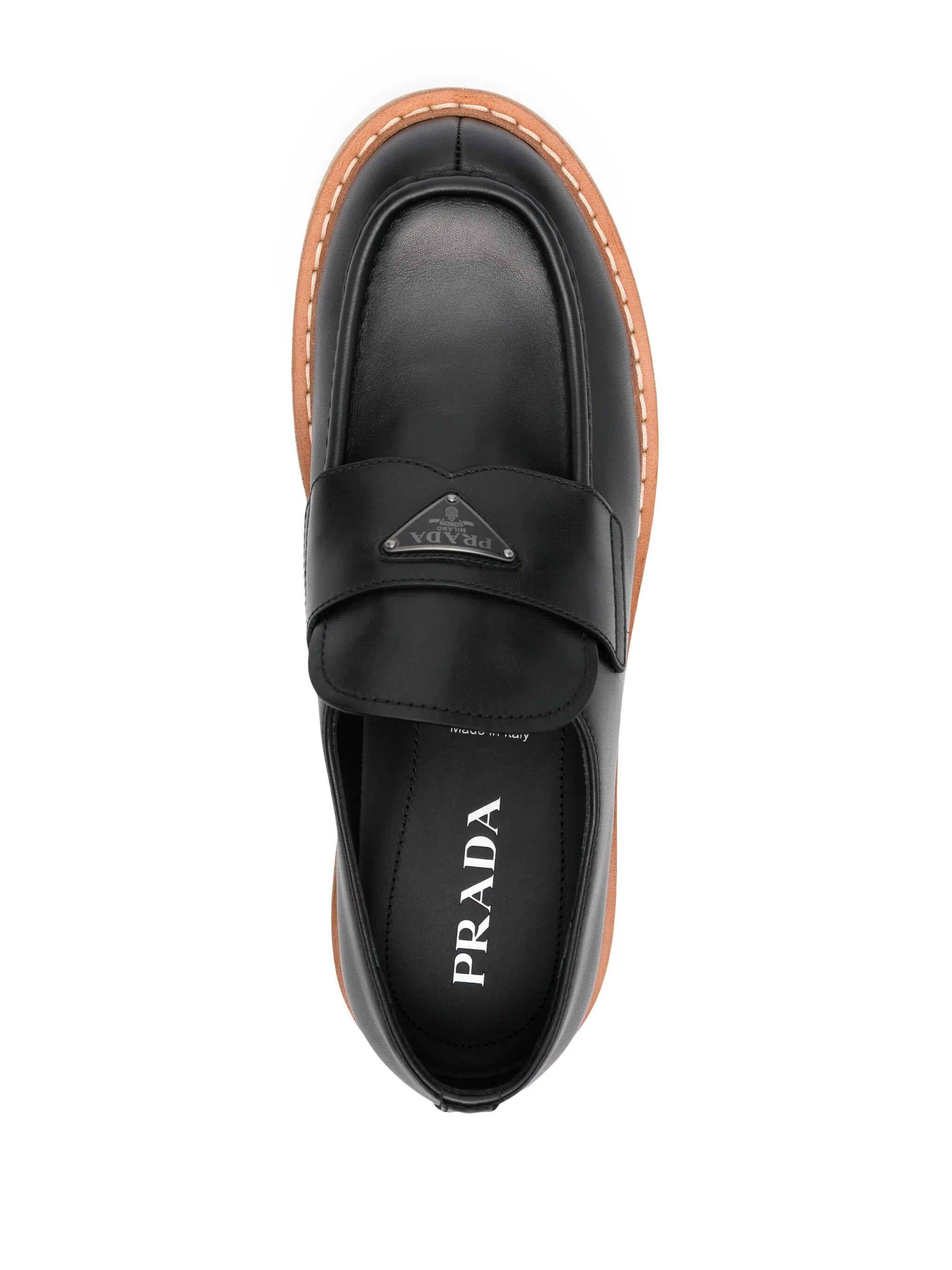leather loafers - 4