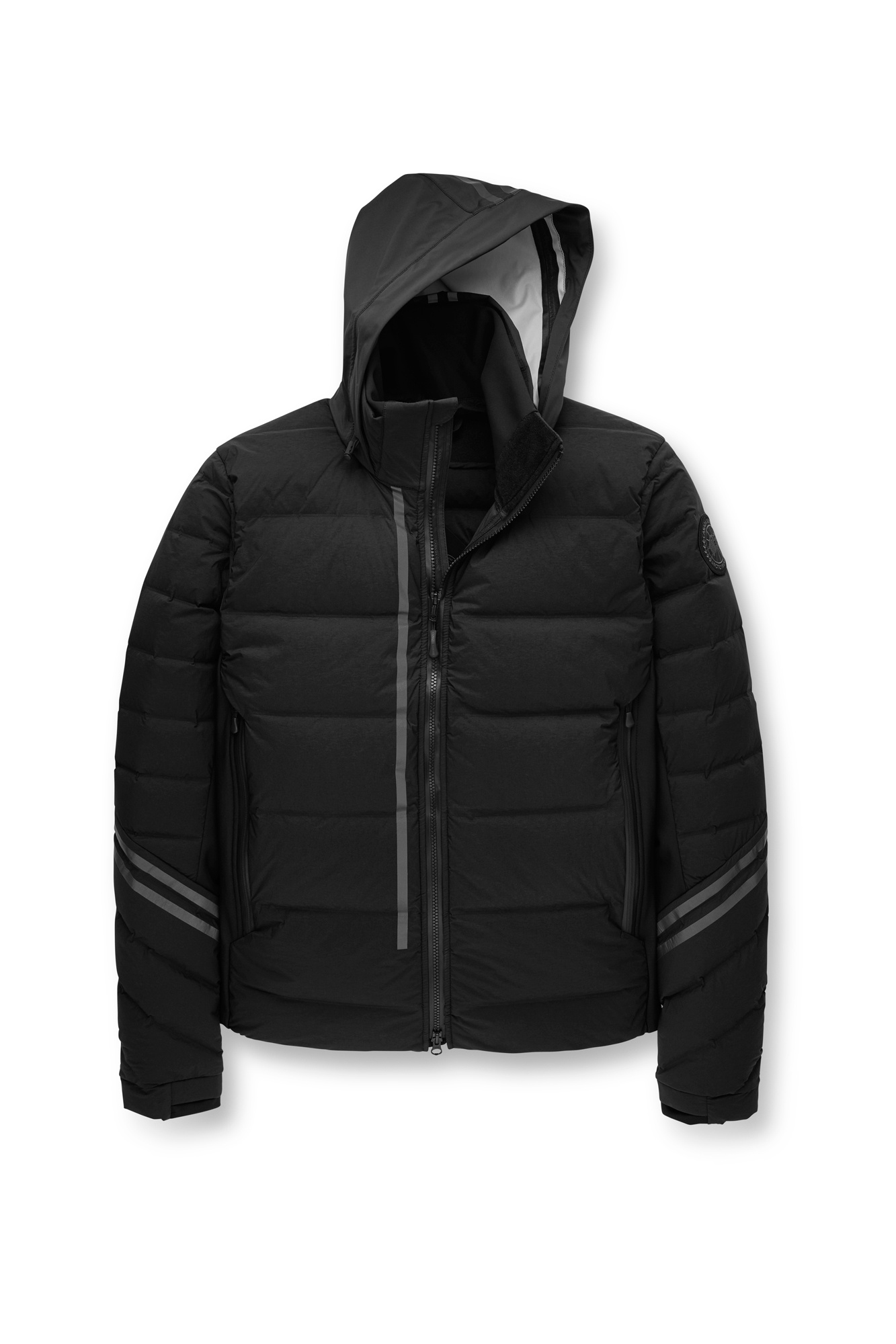 MEN'S HYBRIDGE CW DOWN JACKET BLACK LABEL - 1