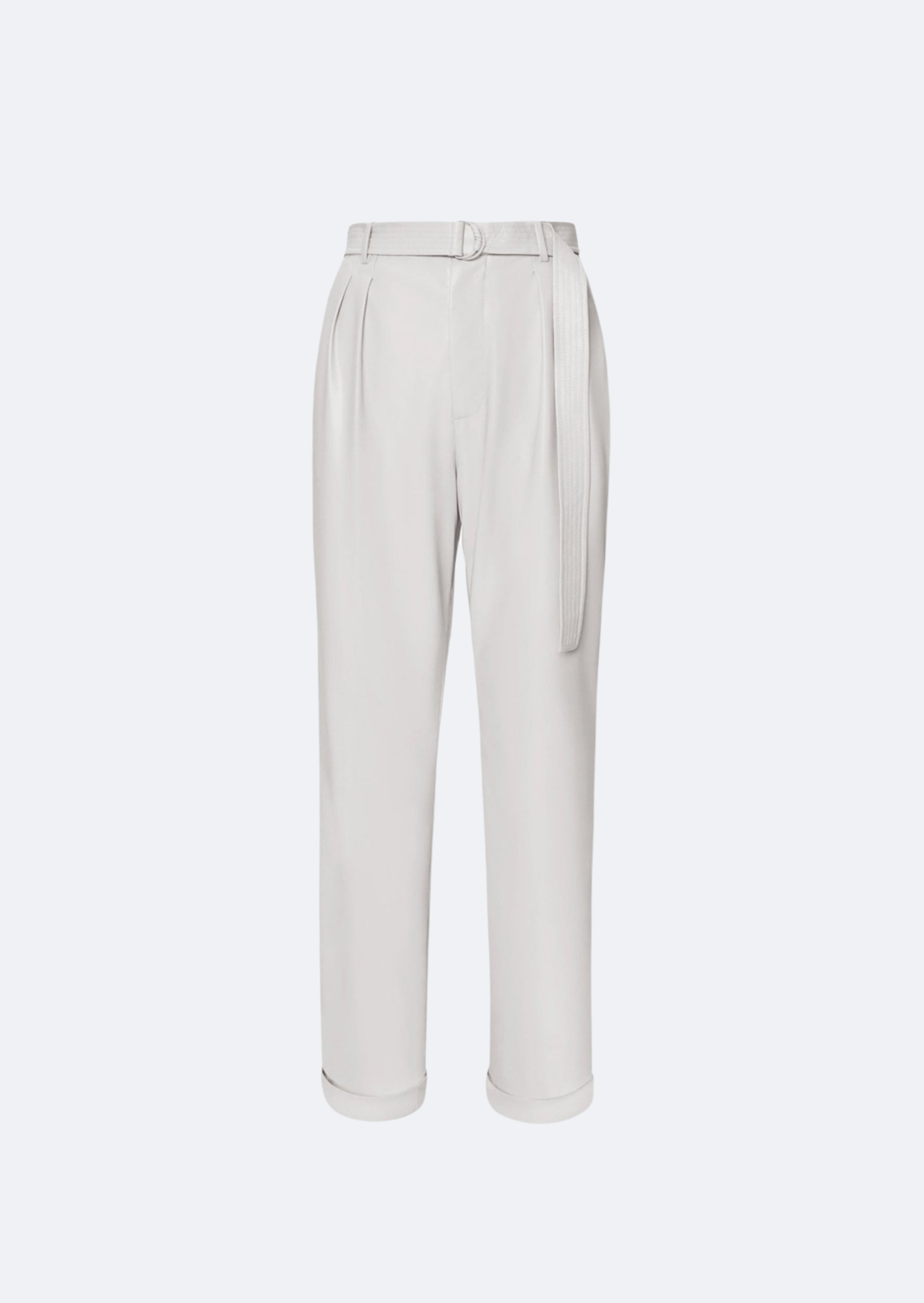 Stretch Faux Leather Trouser - 1