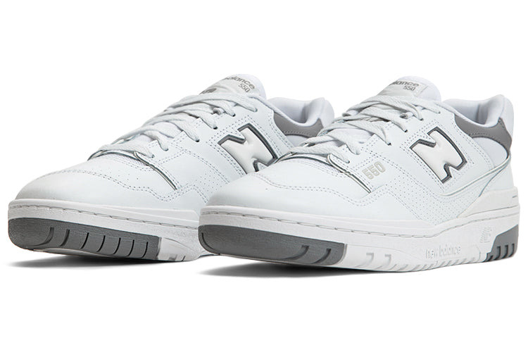 New Balance 550 'White Shadow Grey' BB550SWA - 3