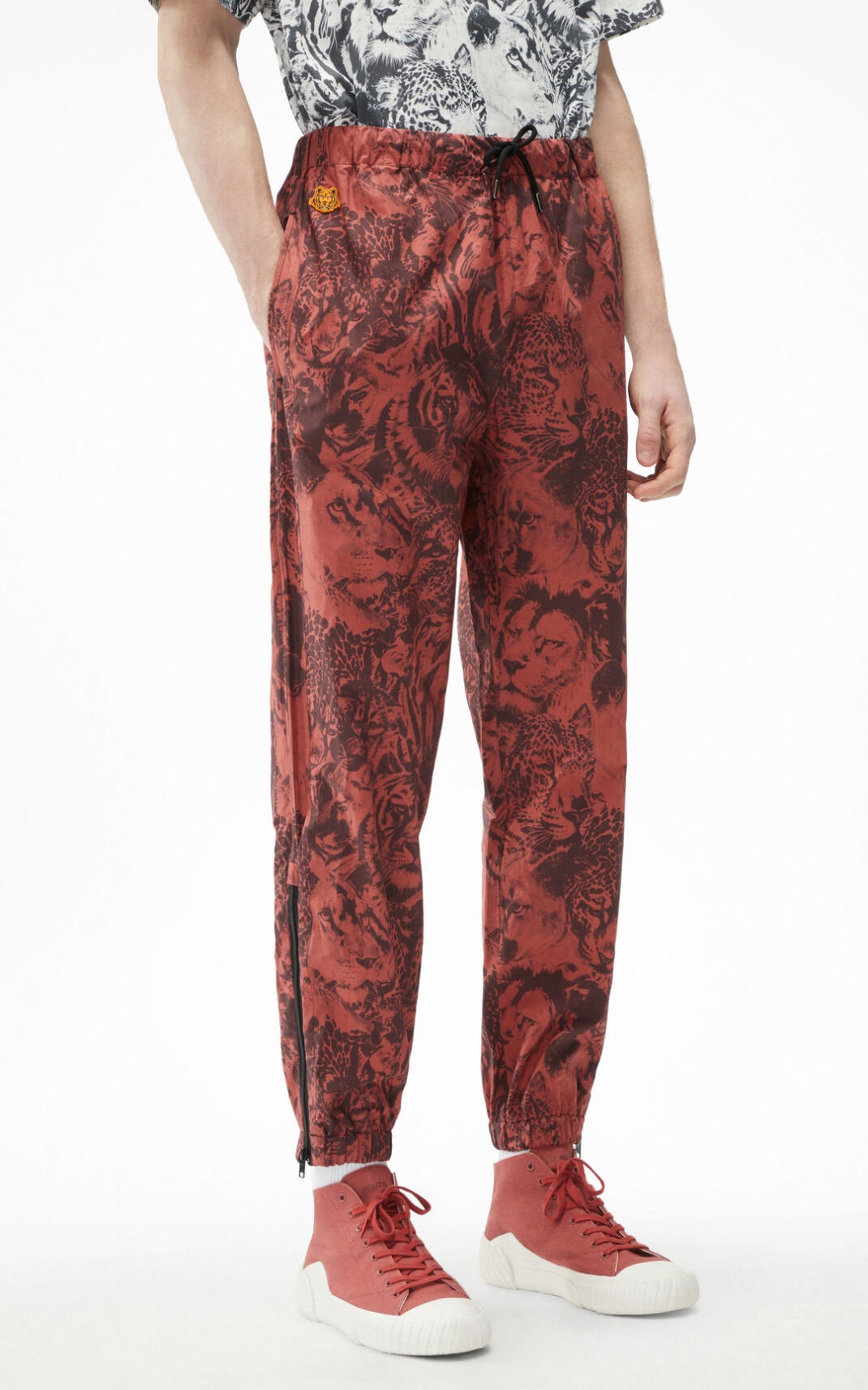 'Wildtigers' tracksuit bottoms - 7