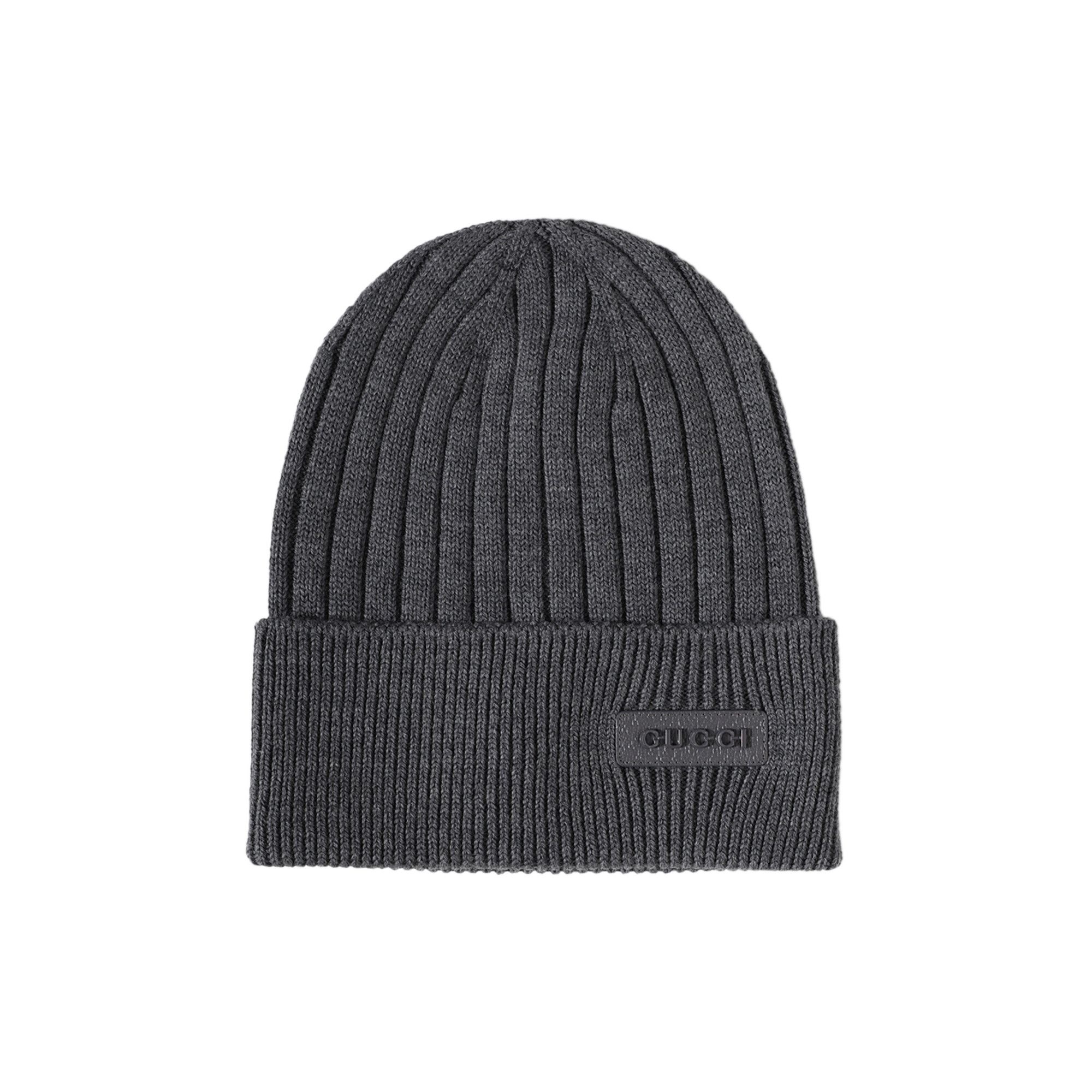 Gucci Anchor Hat 'Graphite' - 1