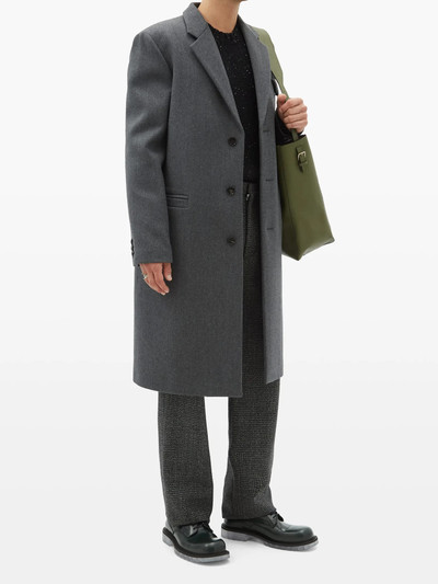 Bottega Veneta Single-breasted wool coat outlook