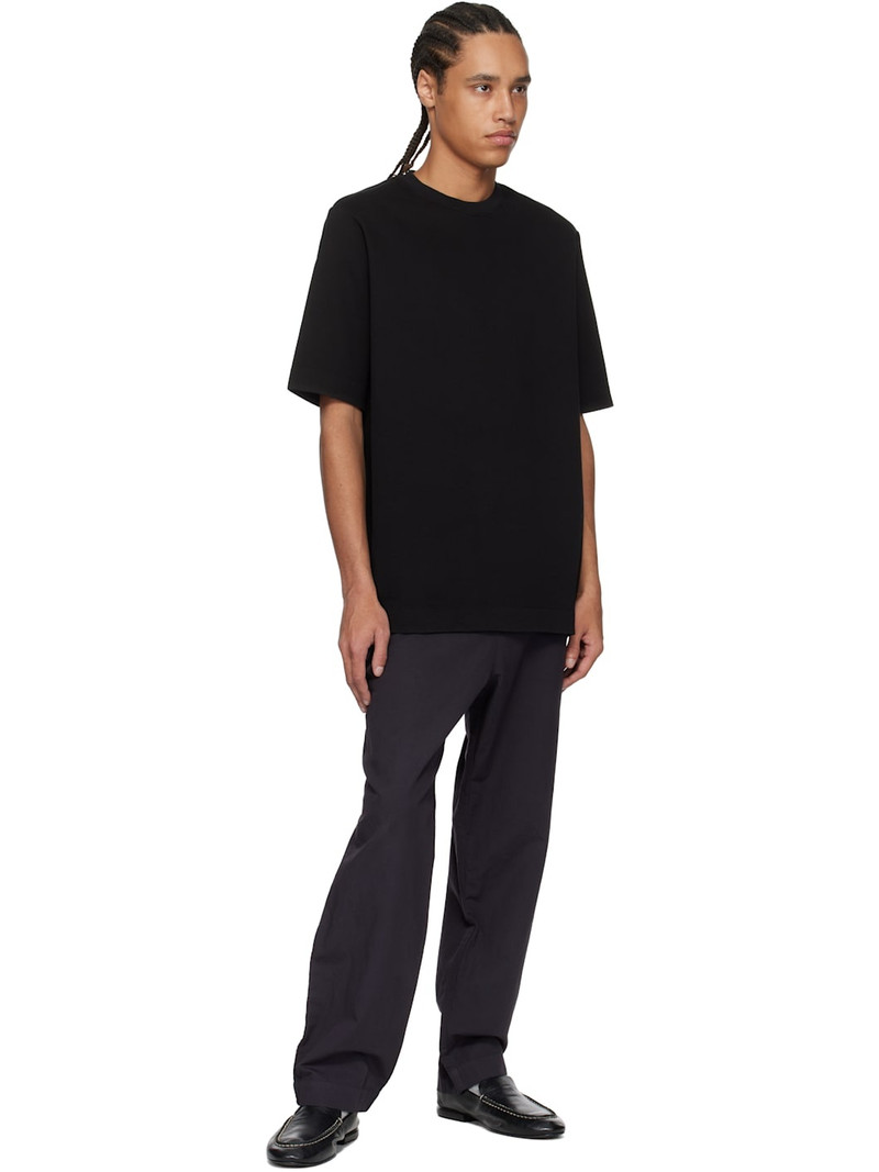 CASEY/CASEY Black Felix T-shirt outlook