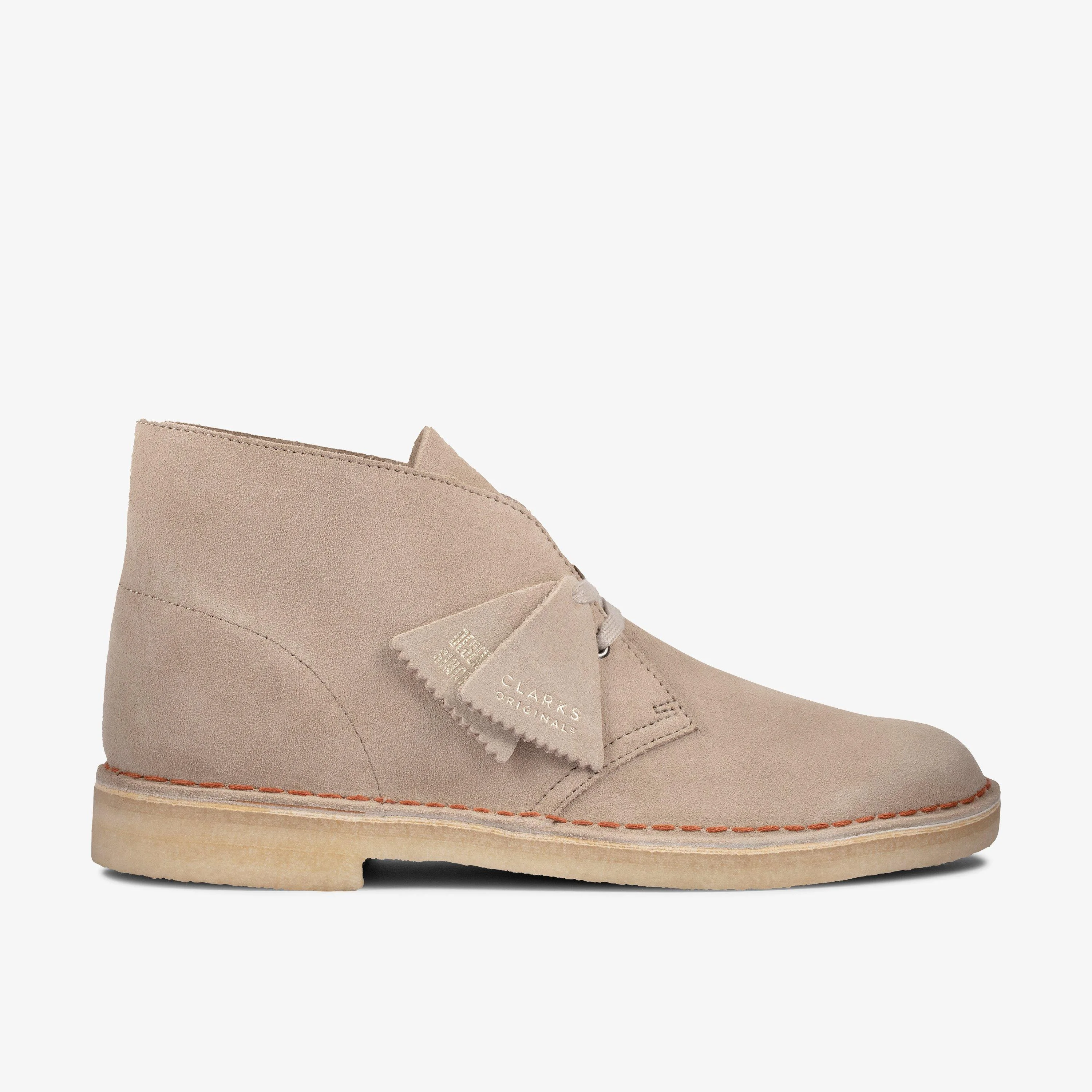 Desert Boot
Sand Suede - 1