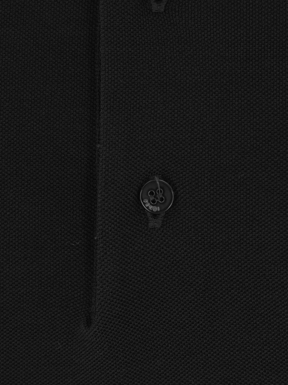 logo-embroidered polo shirt - 4