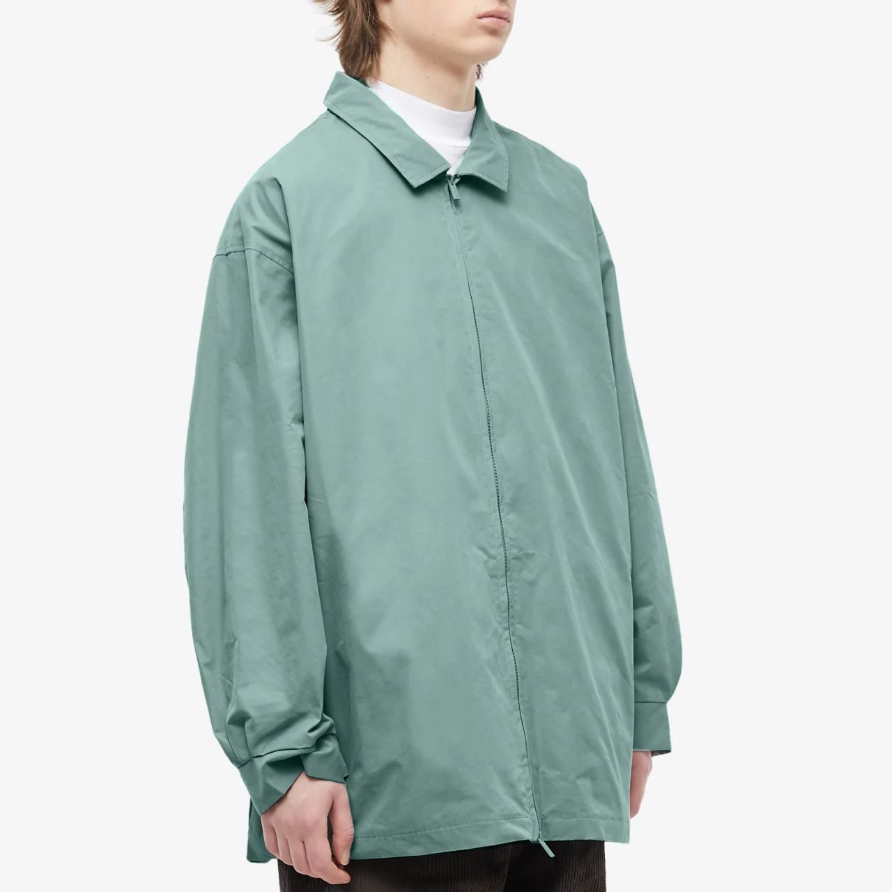 Fear of God Essentials Drop2 SS23 Barn Jacket 'Sycamore' 202BT224191F - 5