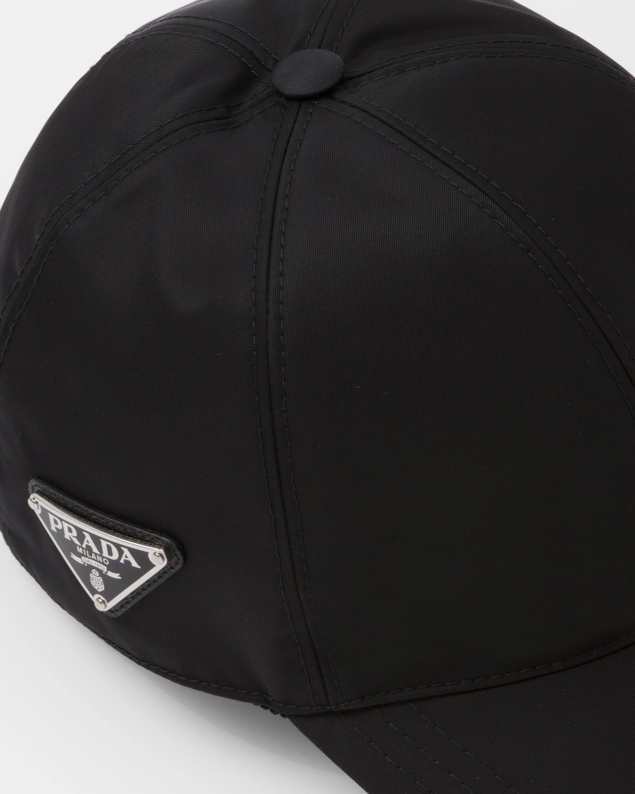 Prada Re-Nylon baseball cap - 2HC274_2DMI_F0002 | REVERSIBLE