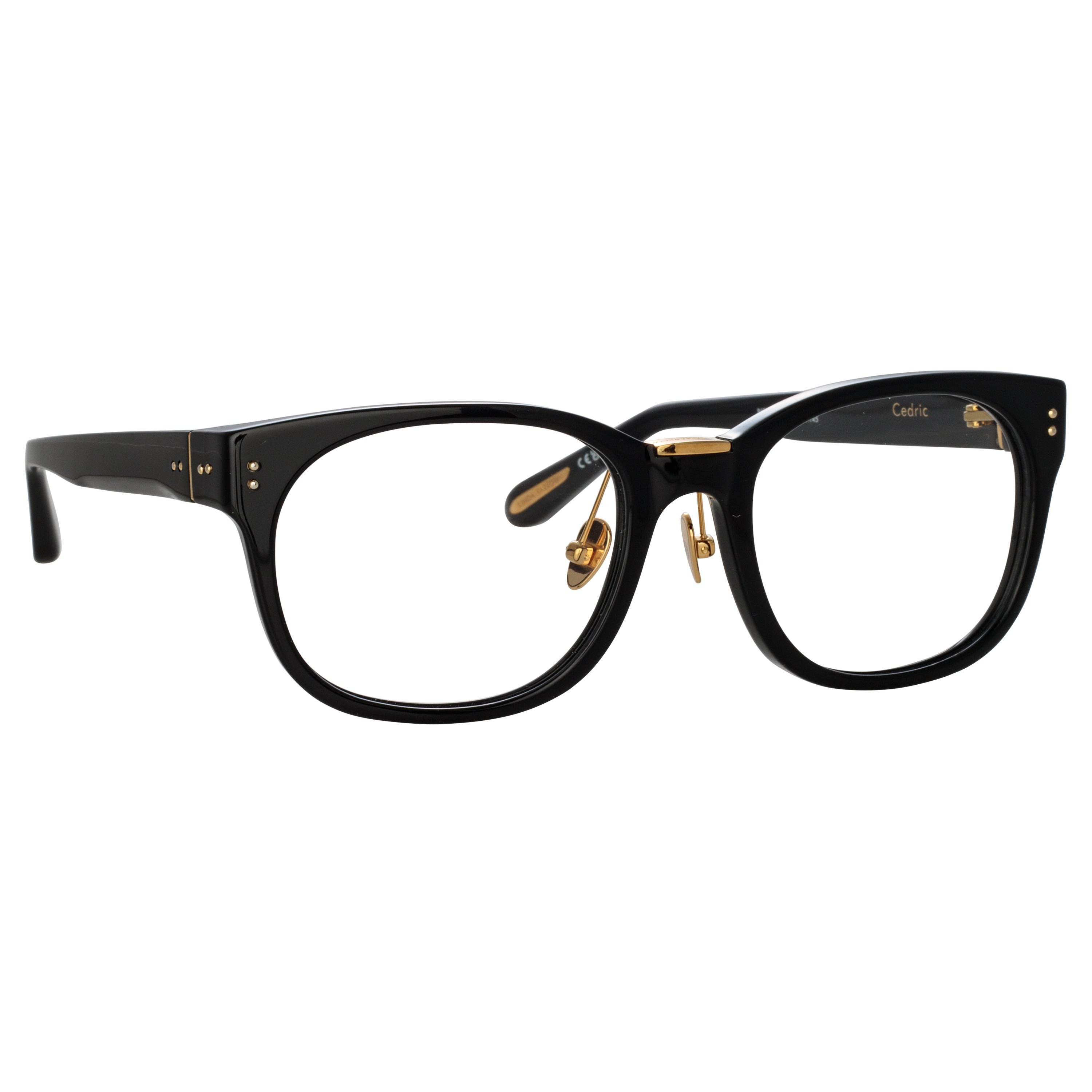 CEDRIC A RECTANGULAR OPTICAL FRAMES IN BLACK - 2