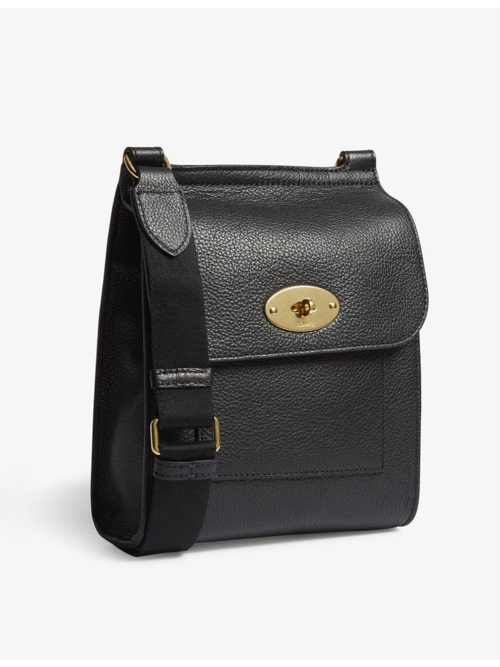 Antony small grained-leather messenger bag - 5