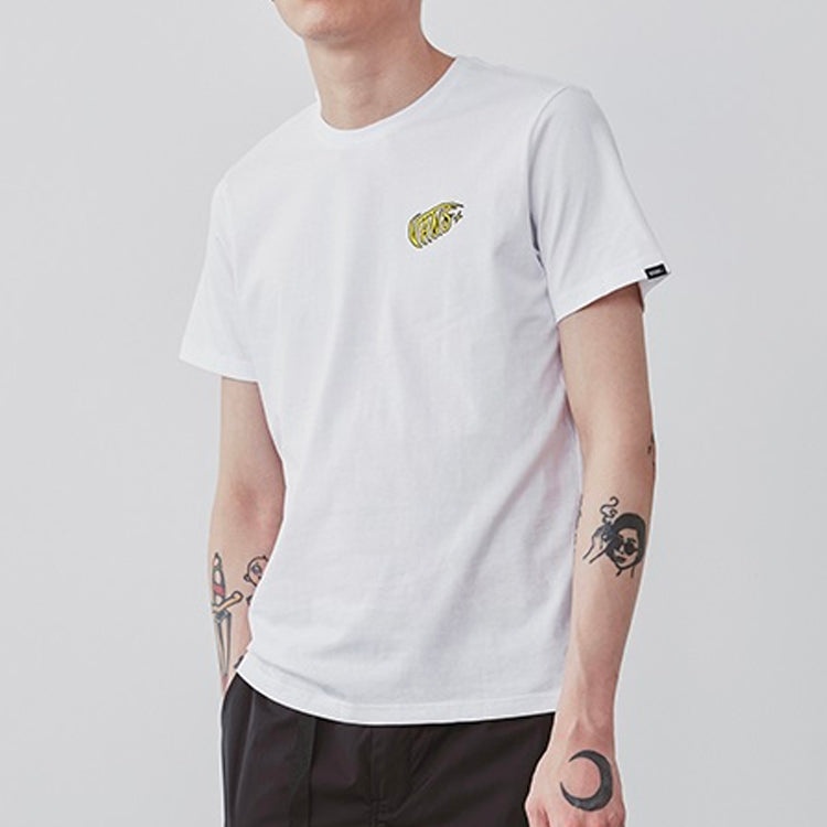 Vans OTW Short Sleeve Couple Style White VN0A4P5EWHT - 3