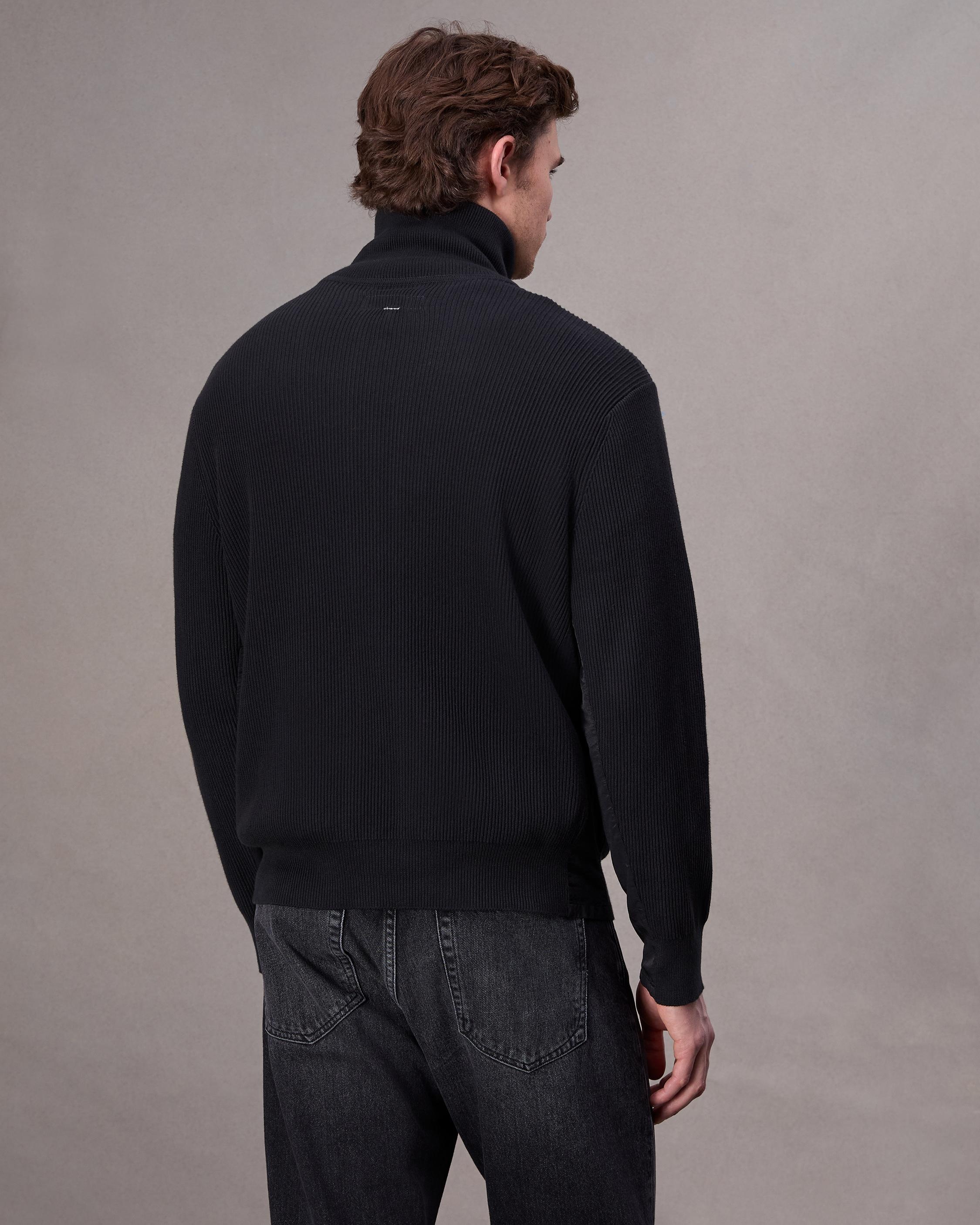 Washed Dexter Cardigan - 5