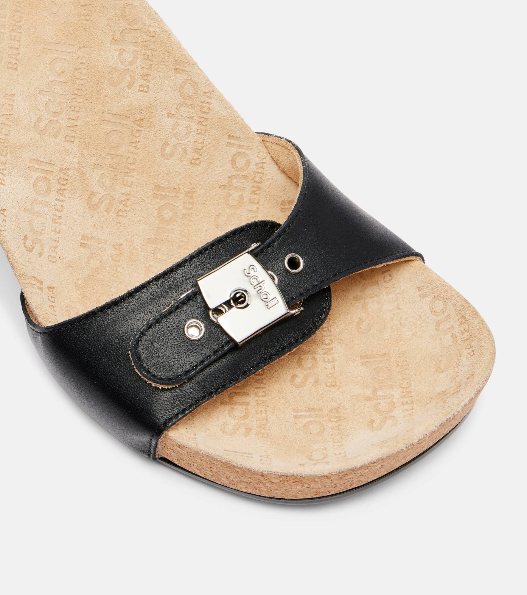 x Scholl 80 leather mules - 5