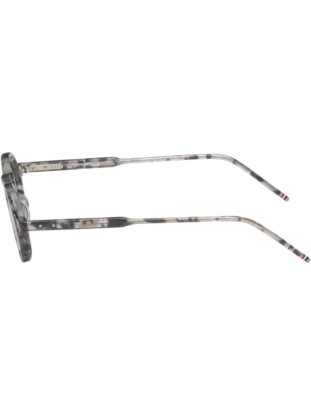 Gray Round Sunglasses - 3