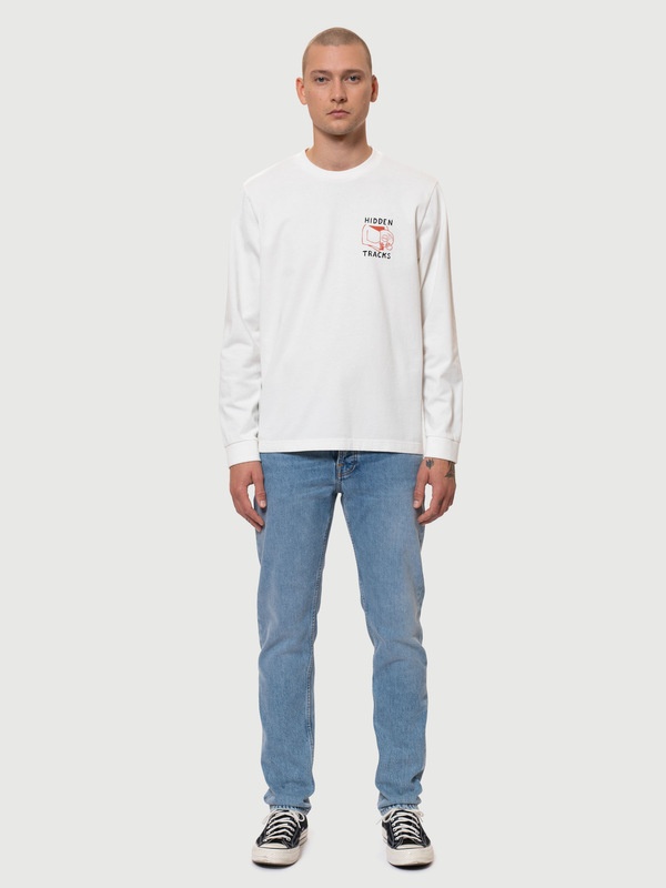 Rudi Hidden Tracks Chalk White - 2
