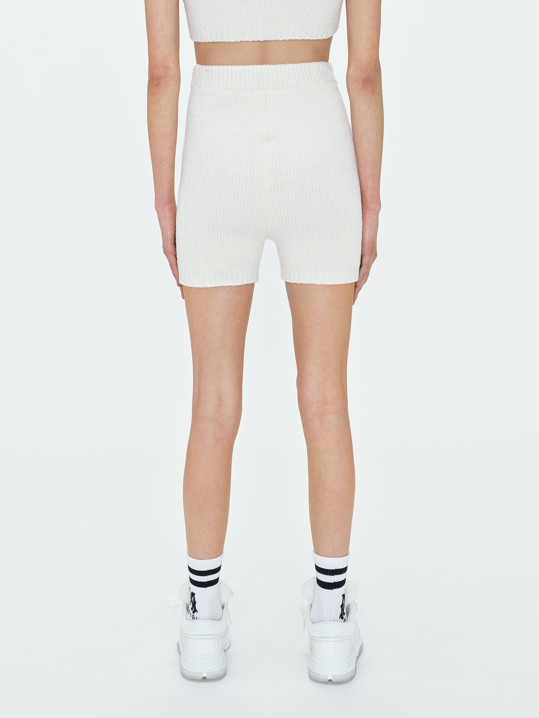 SWEATER KNIT SHORTS - 5