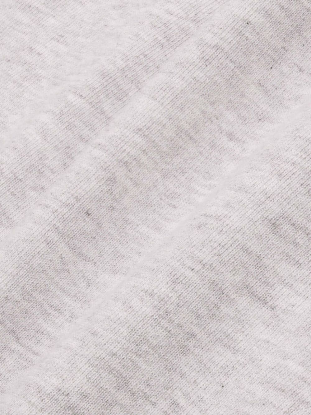 Bristol-crest long-sleeve polo top - 4