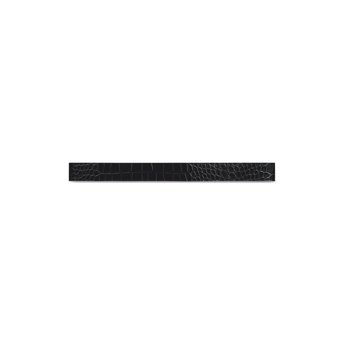 Men's Bb Large Belt in Black - 2