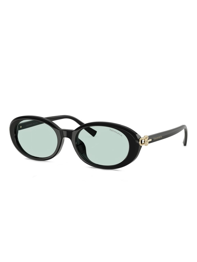 Tiffany & Co. oval-frame sunglasses outlook