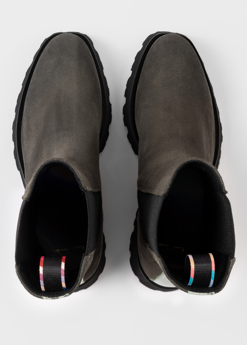 Suede 'Fallon' Chelsea Boots 5