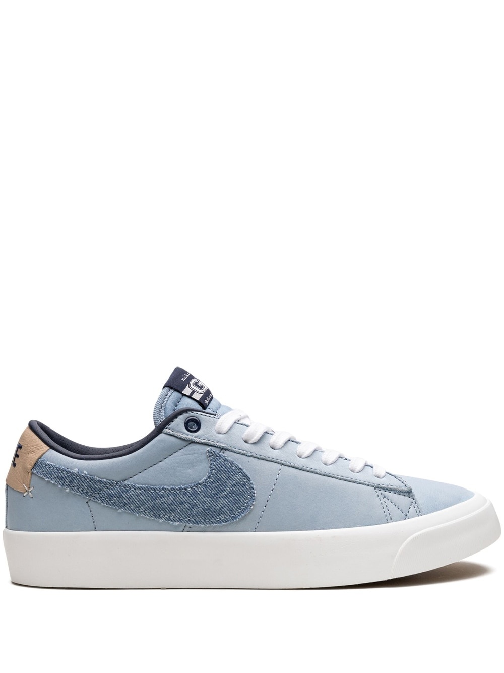 SB Zoom Blazer Low GT "Light Denim" sneakers - 1