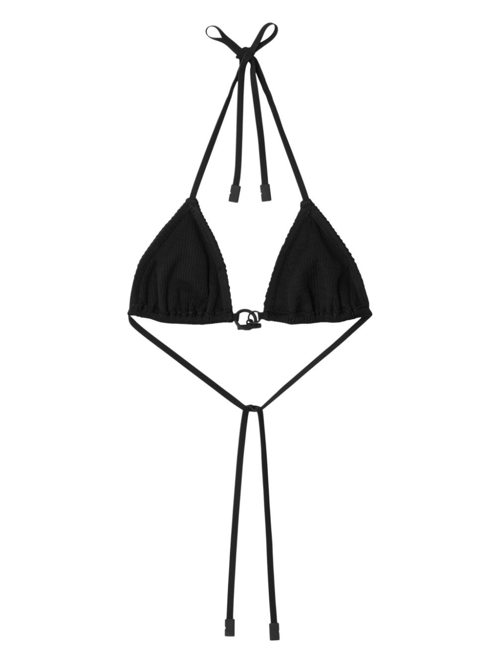 triangle bikini top - 2