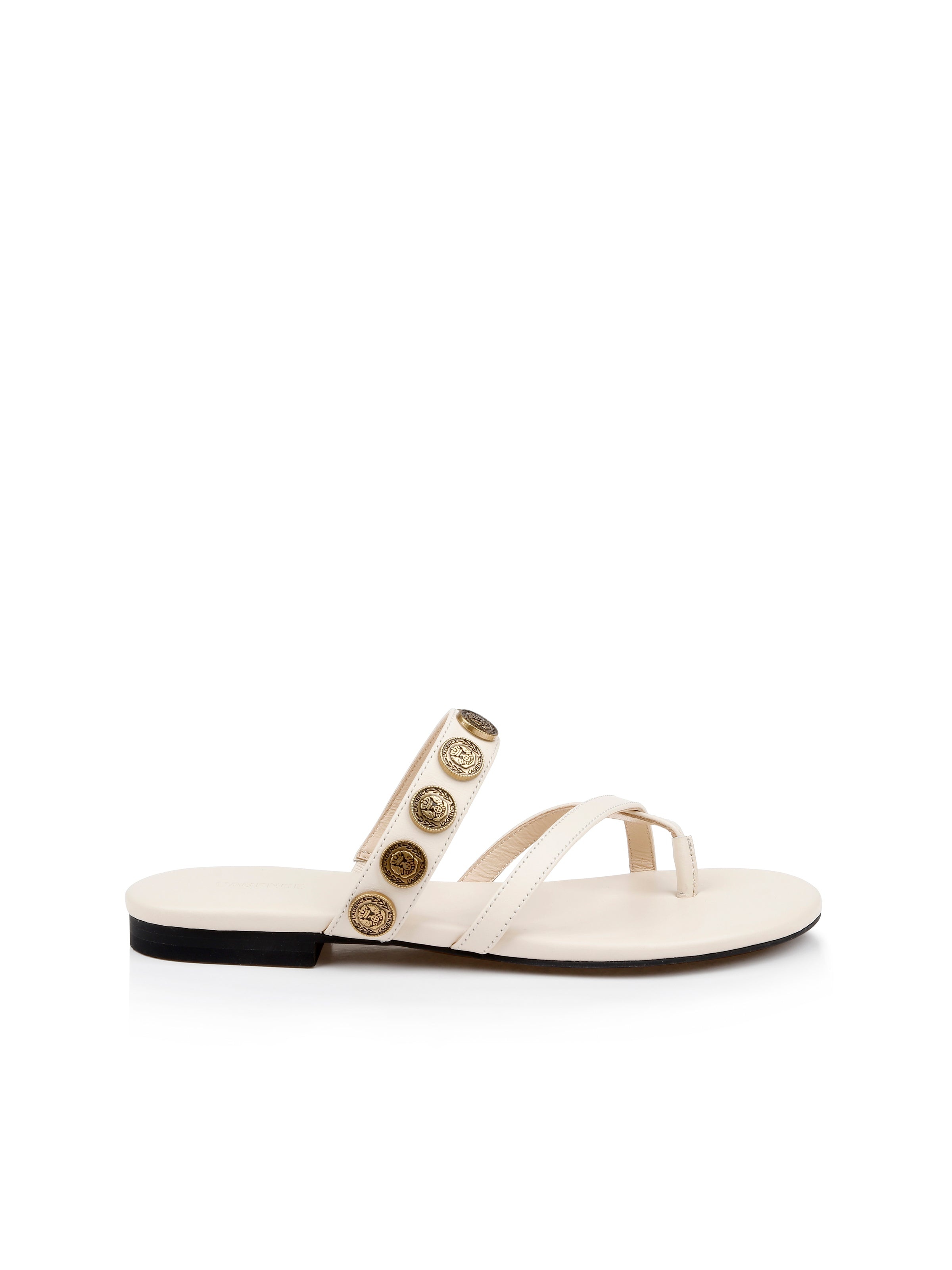 Hanna Leather Sandal - 4