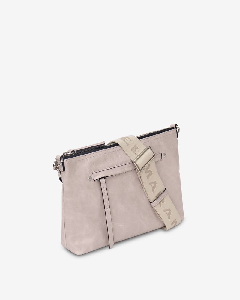 NESSAH LEATHER CROSSBODY BAG - 4