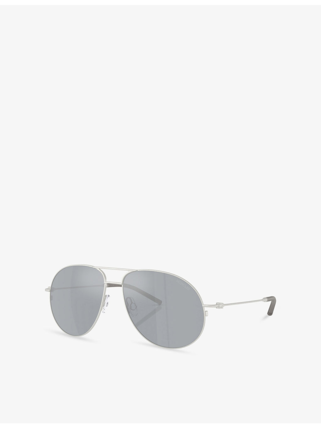 ME4002 Flyze Pilot-Frame Steel Sunglasses - 4