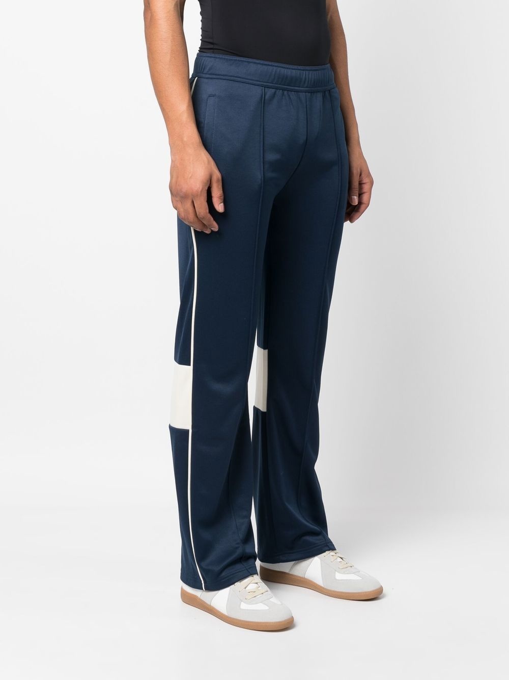 Kola logo-embroidered panelled track pants - 3