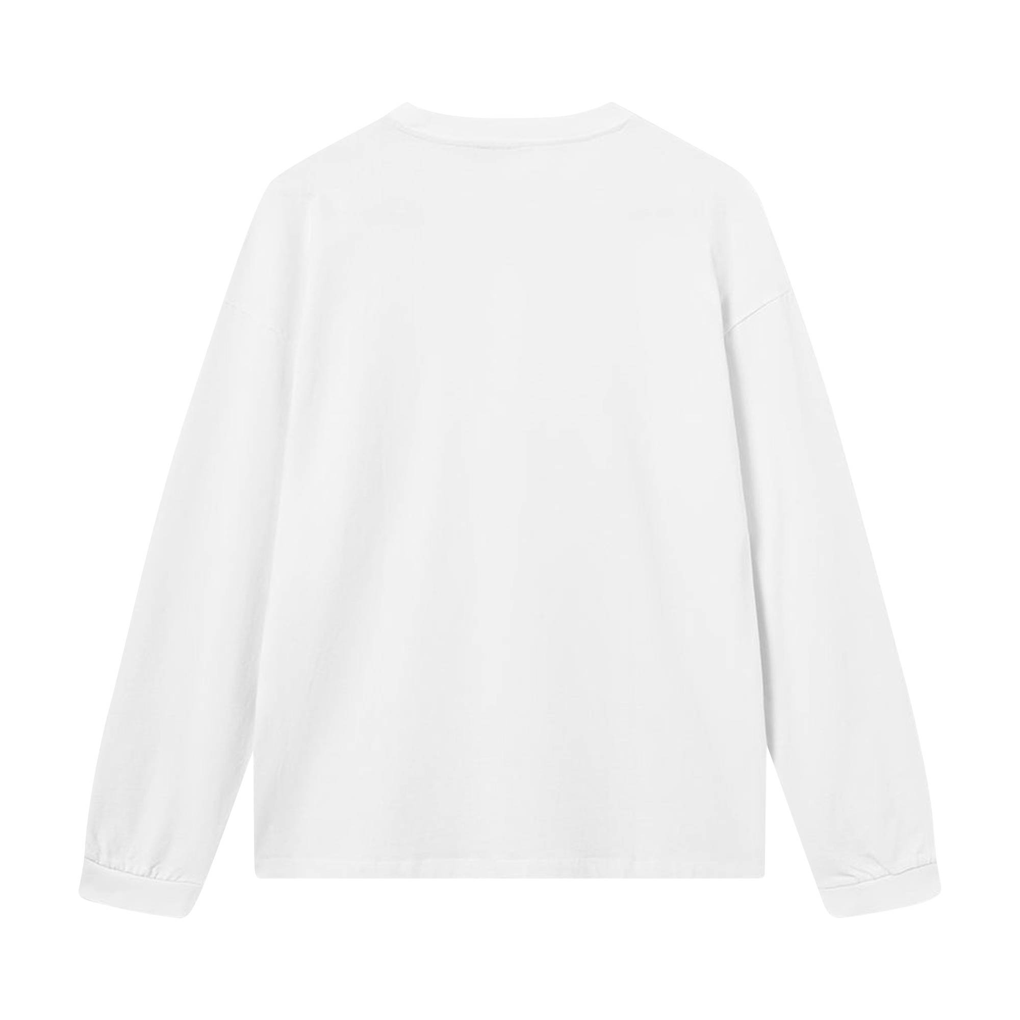 Acronym Long-Sleeve T-Shirt 'White' - 2