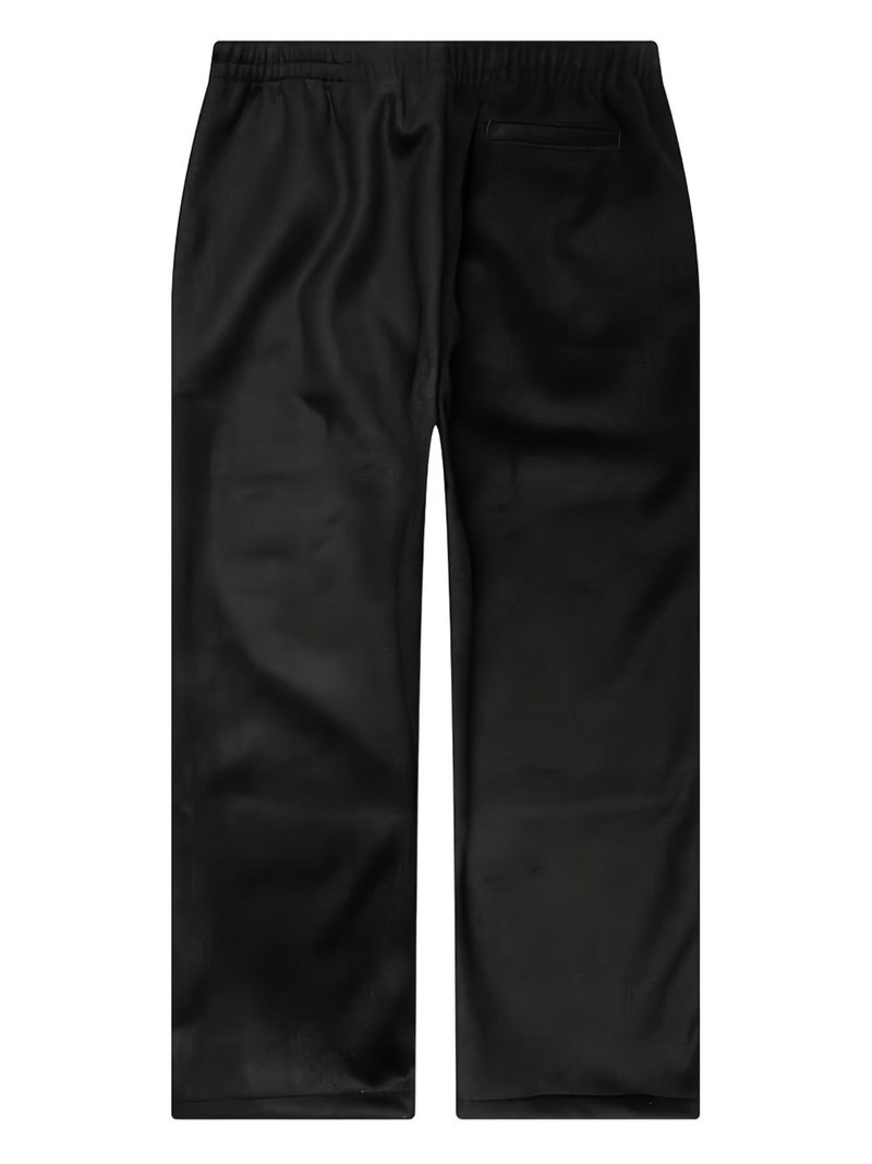 WILLY CHAVARRIA Ruff Rider side-stripe trousers outlook