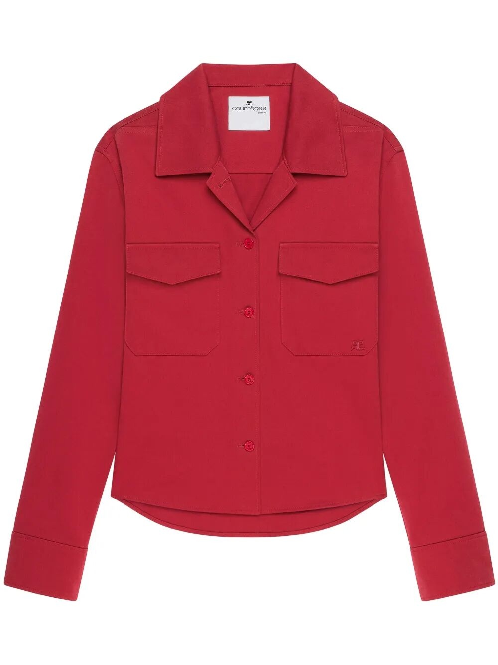 Courreges Women Shirt Utility Polycotton - 1